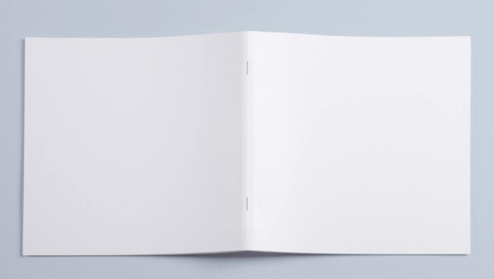 宣傳畫冊(cè)騎馬釘裝
