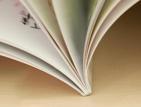 宣傳畫冊(cè)膠釘裝